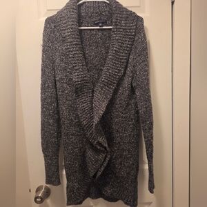 Banana Republic Charcoal Cardigan